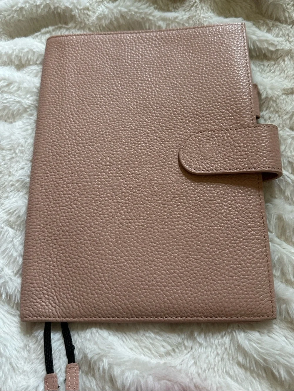 Moterm A5 Blush pebbled Journal cover